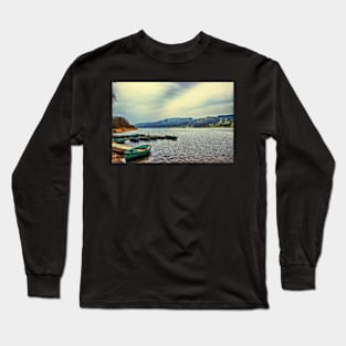 Boats on Esthwaite Long Sleeve T-Shirt